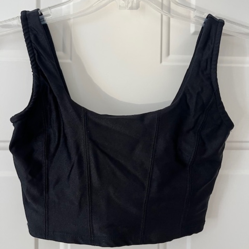 Tiger Friday Crop Bra